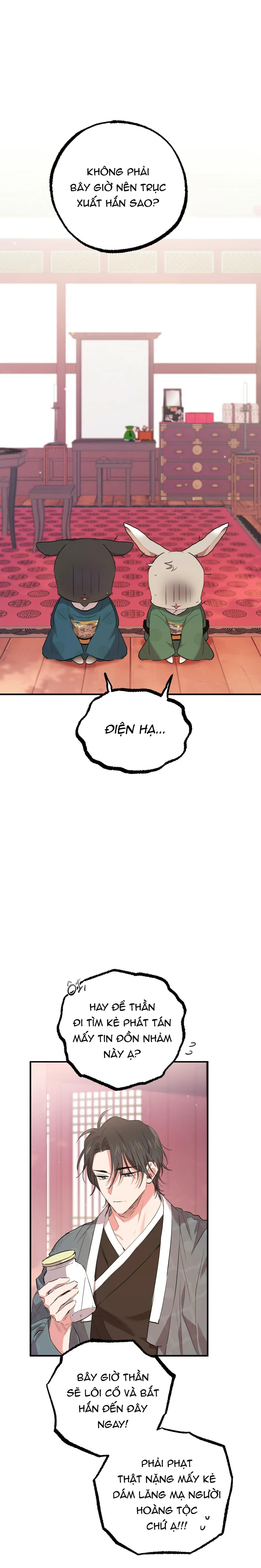 NHỮNG CHÚ THỎ CỦA HABIBI Chapter 22 Trang 4