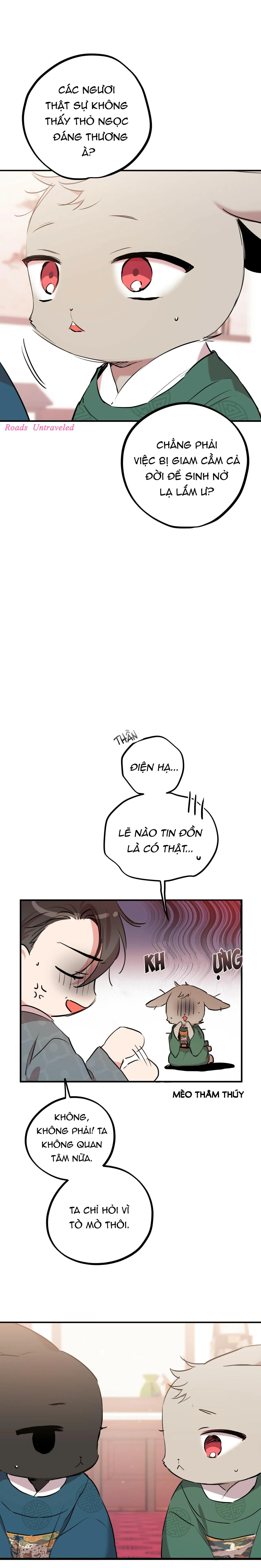 NHỮNG CHÚ THỎ CỦA HABIBI Chapter 22 Trang 6