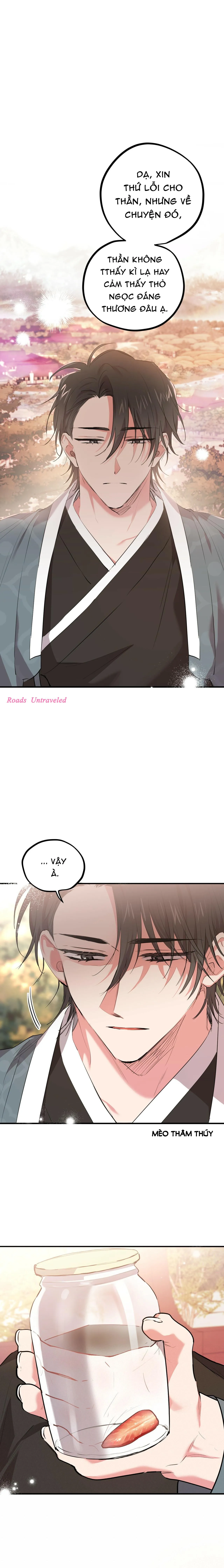 NHỮNG CHÚ THỎ CỦA HABIBI Chapter 22 Trang 7