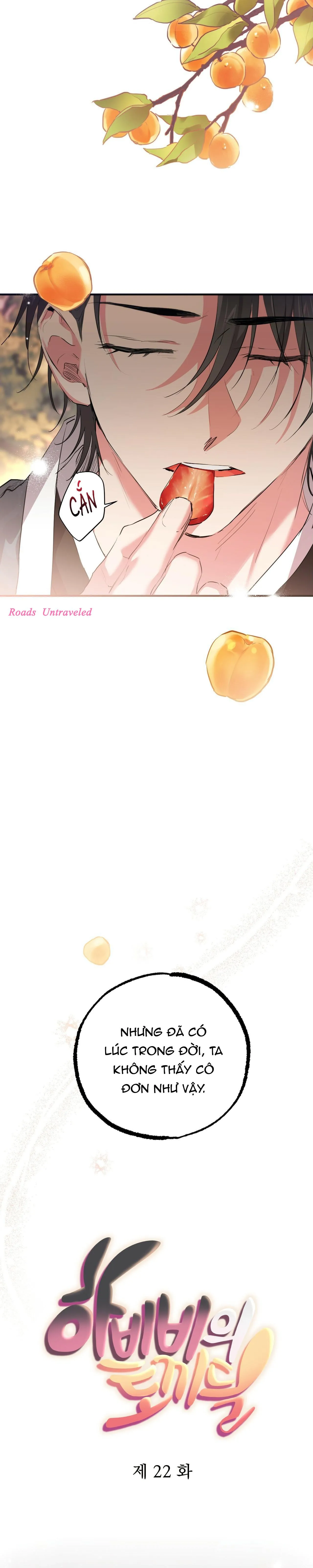 NHỮNG CHÚ THỎ CỦA HABIBI Chapter 22 Trang 9