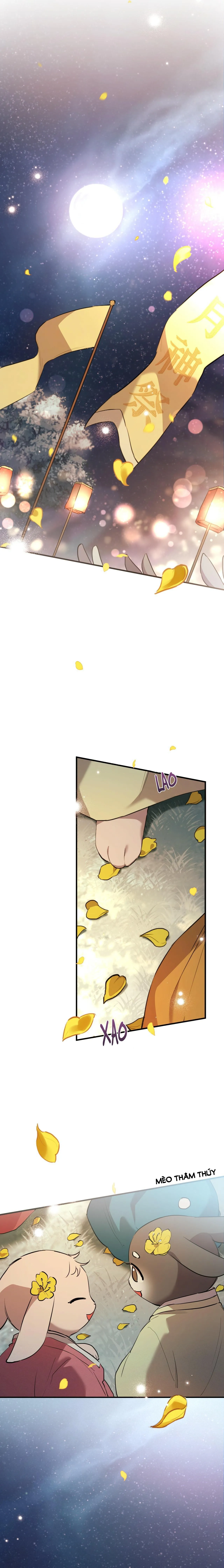 NHỮNG CHÚ THỎ CỦA HABIBI Chapter 22 Trang 10