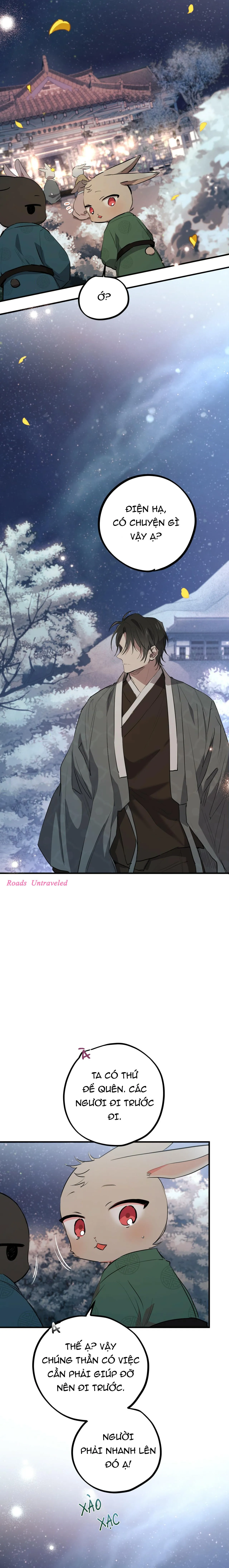 NHỮNG CHÚ THỎ CỦA HABIBI Chapter 22 Trang 11