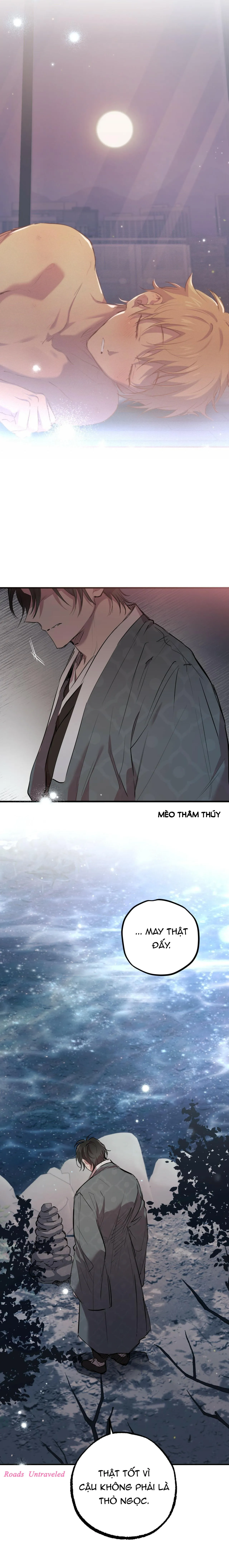 NHỮNG CHÚ THỎ CỦA HABIBI Chapter 22 Trang 14