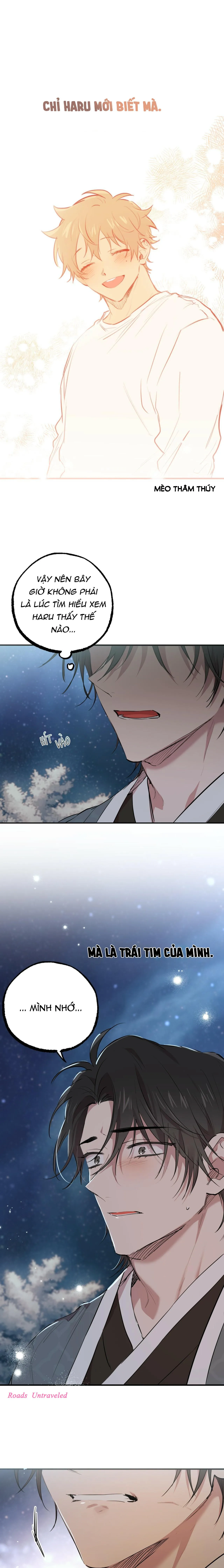 NHỮNG CHÚ THỎ CỦA HABIBI Chapter 22 Trang 21