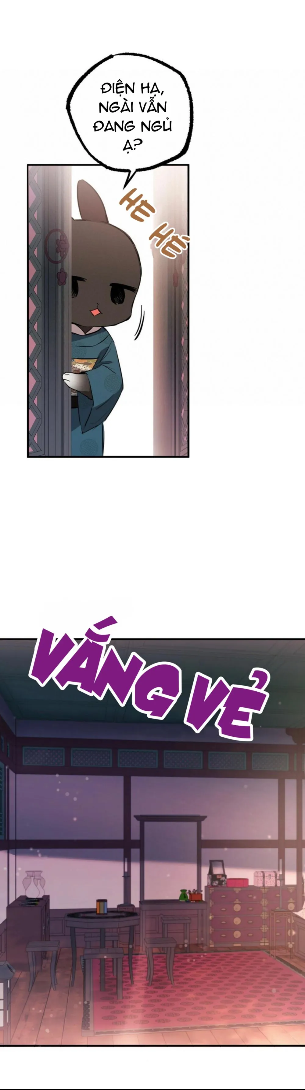 NHỮNG CHÚ THỎ CỦA HABIBI Chapter 23 Trang 9