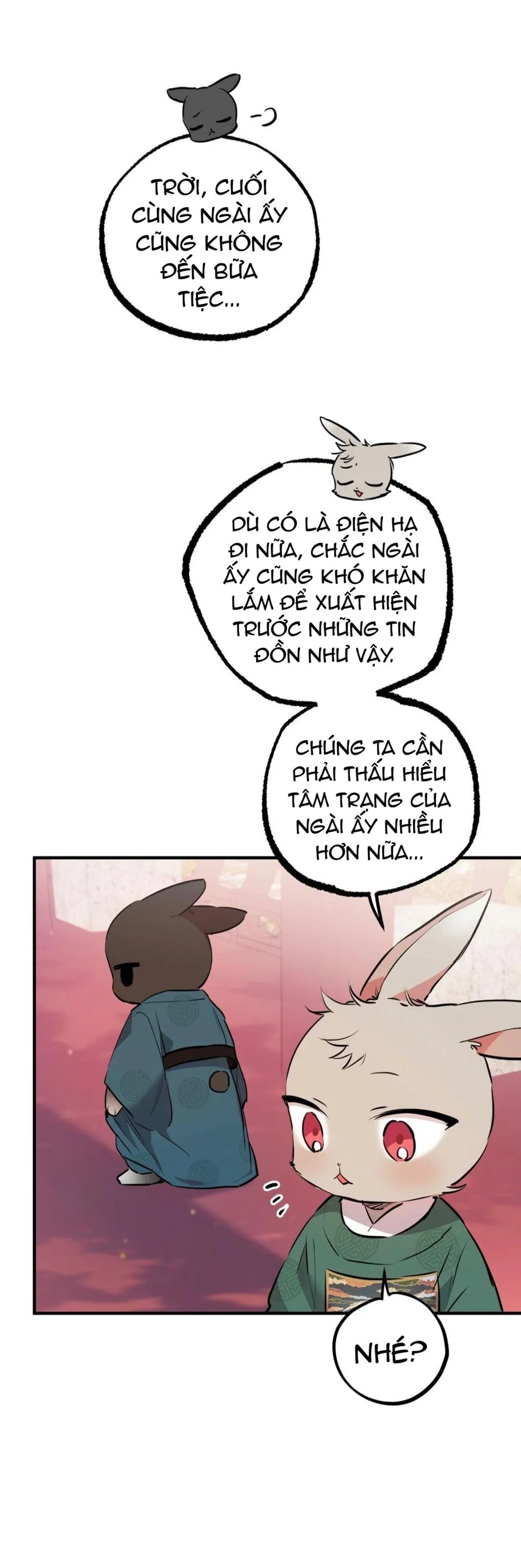 NHỮNG CHÚ THỎ CỦA HABIBI Chapter 23 Trang 10