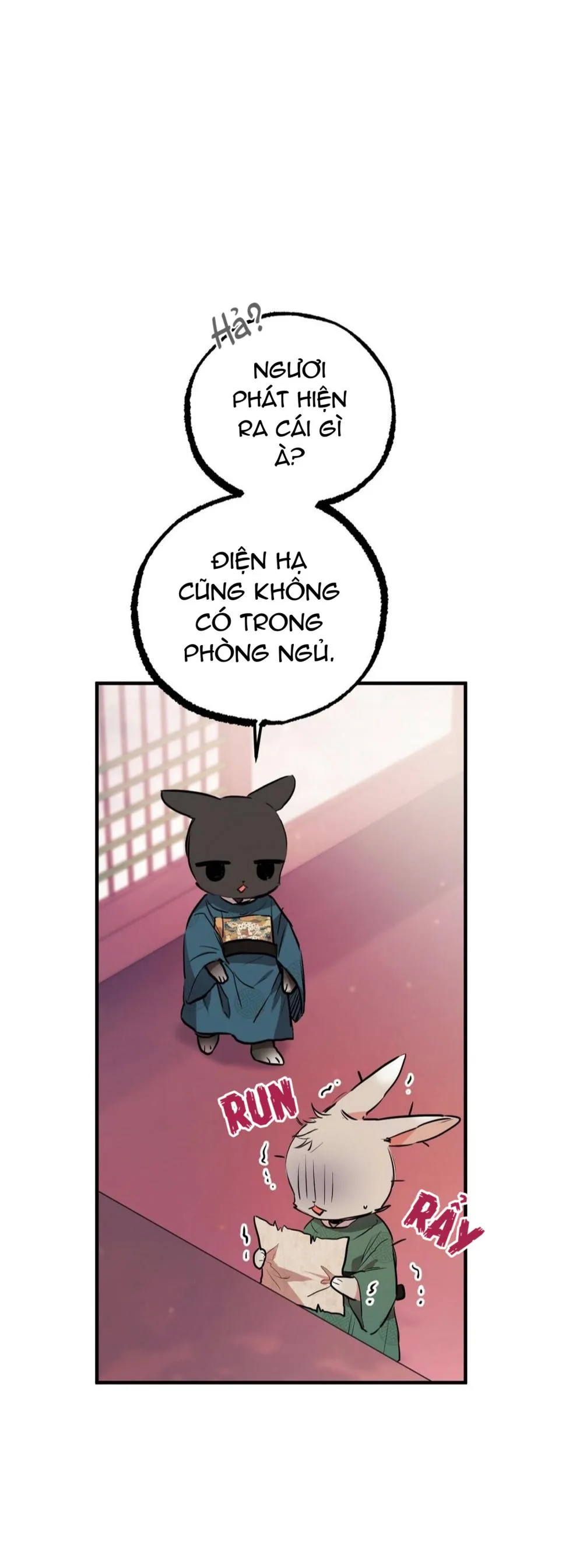 NHỮNG CHÚ THỎ CỦA HABIBI Chapter 23 Trang 11