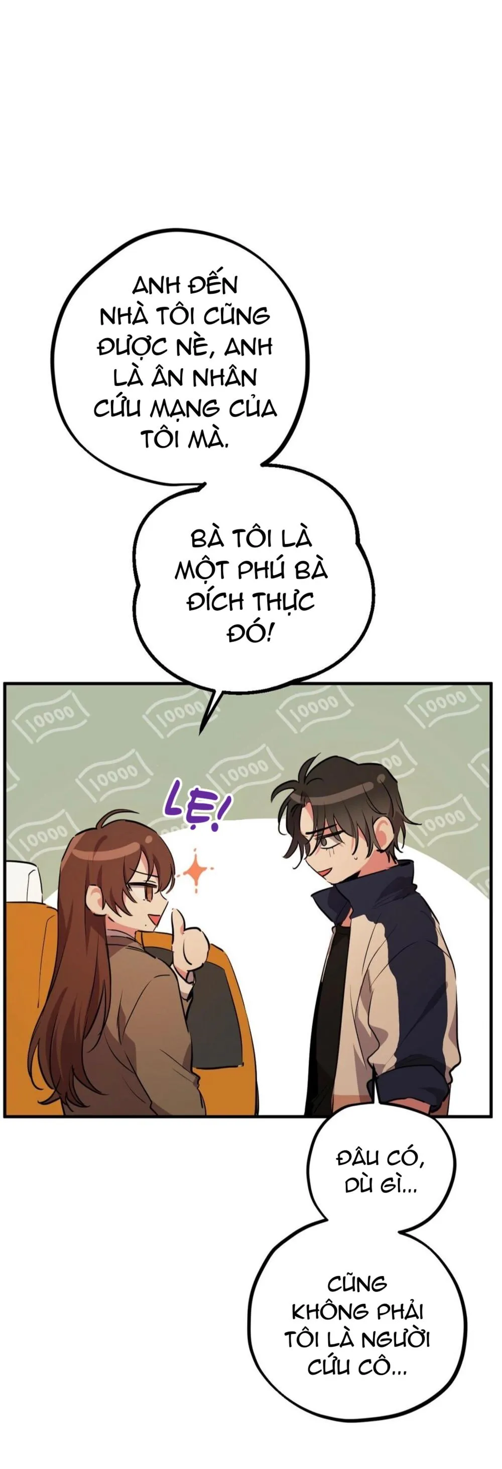 NHỮNG CHÚ THỎ CỦA HABIBI Chapter 23 Trang 21