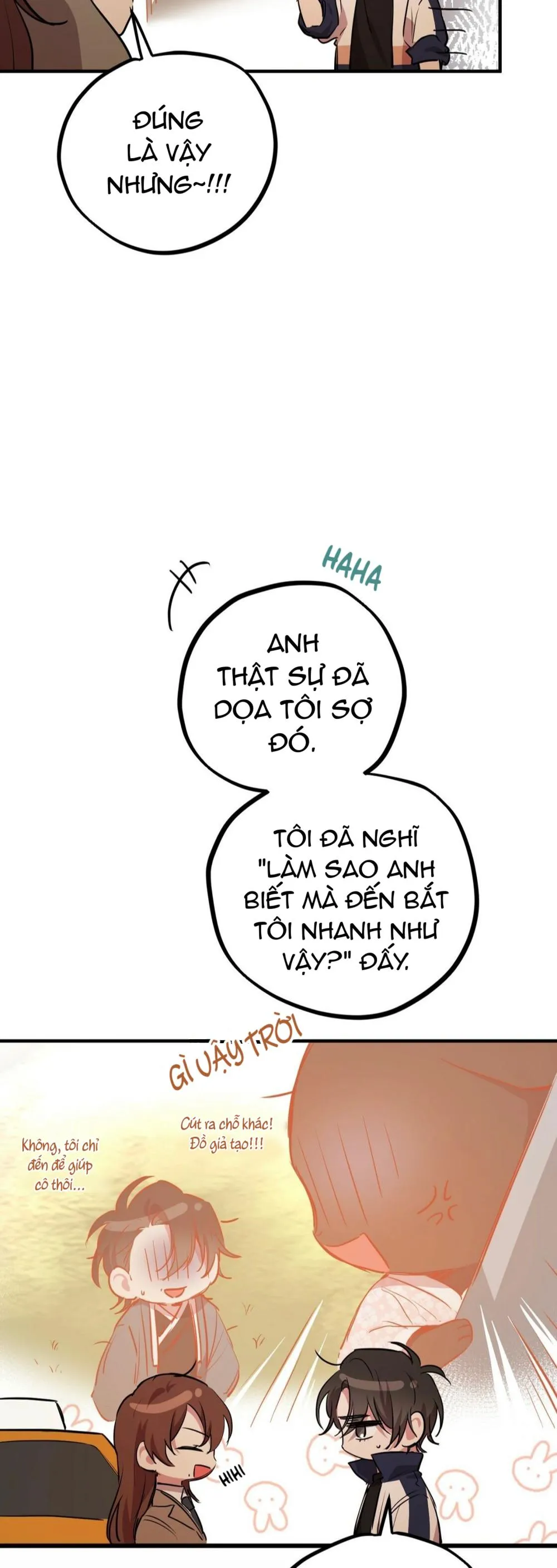 NHỮNG CHÚ THỎ CỦA HABIBI Chapter 23 Trang 23