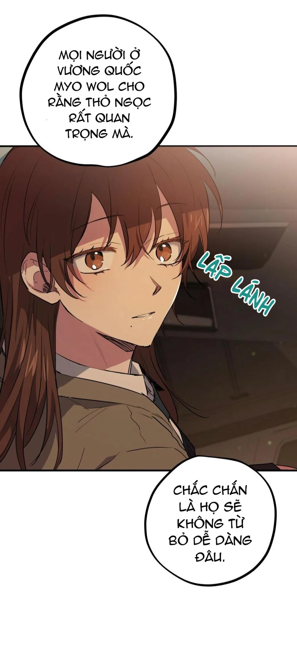 NHỮNG CHÚ THỎ CỦA HABIBI Chapter 23 Trang 29