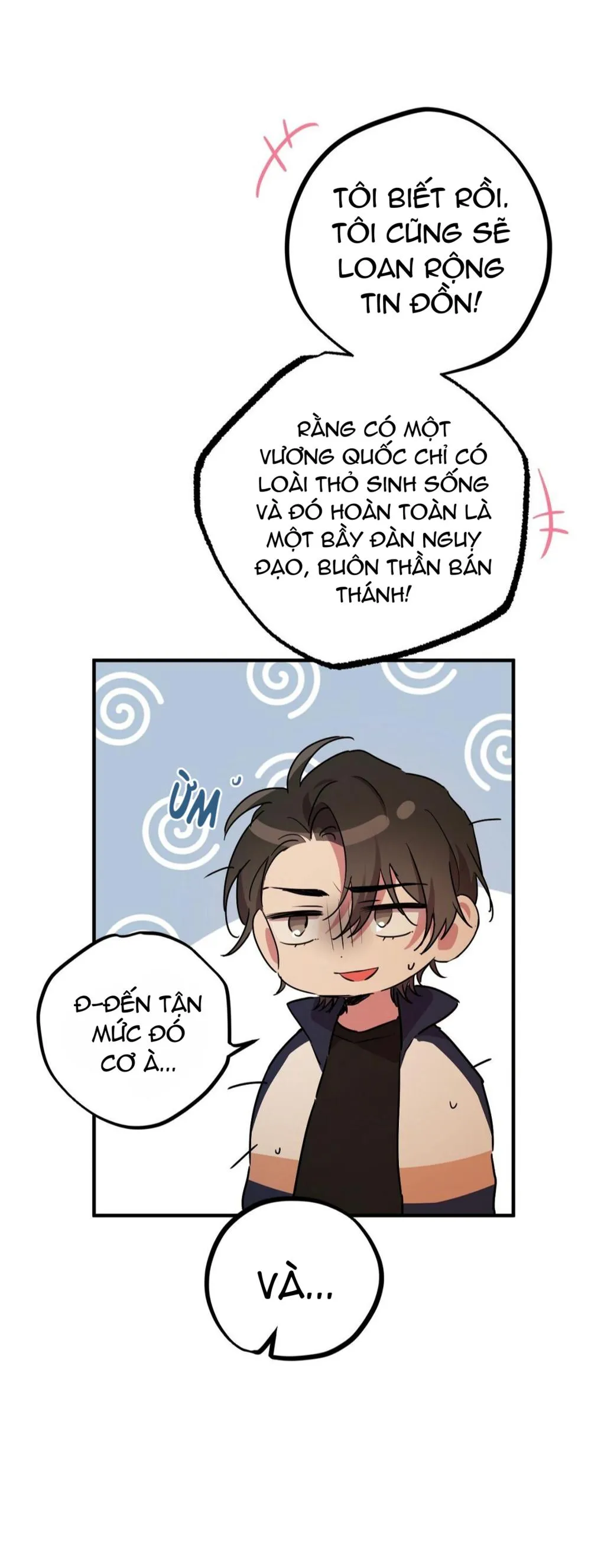 NHỮNG CHÚ THỎ CỦA HABIBI Chapter 23 Trang 31