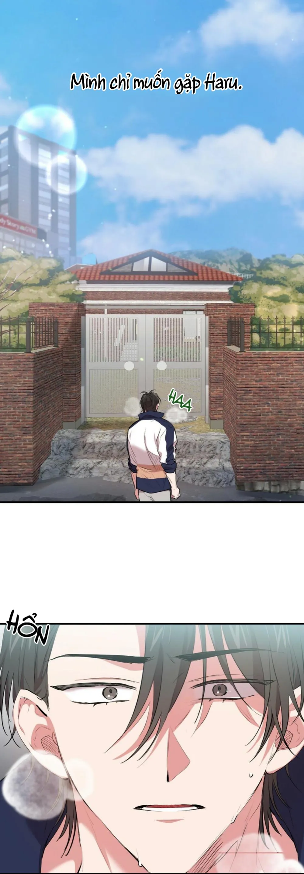 NHỮNG CHÚ THỎ CỦA HABIBI Chapter 23 Trang 36