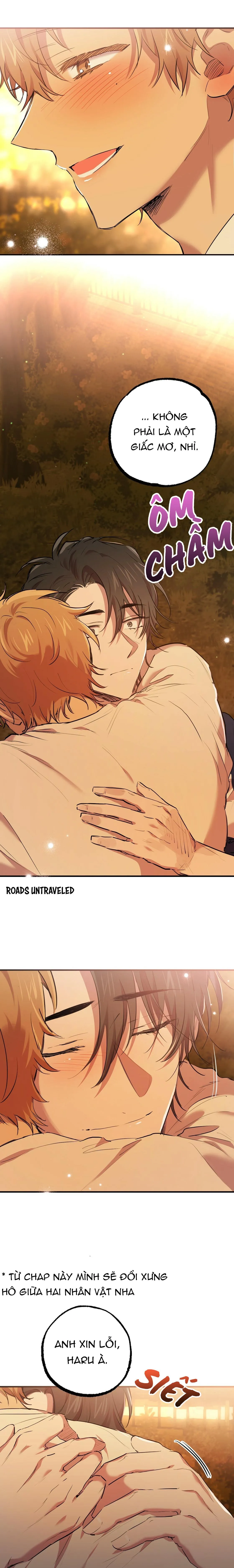 NHỮNG CHÚ THỎ CỦA HABIBI Chapter 24 Trang 10