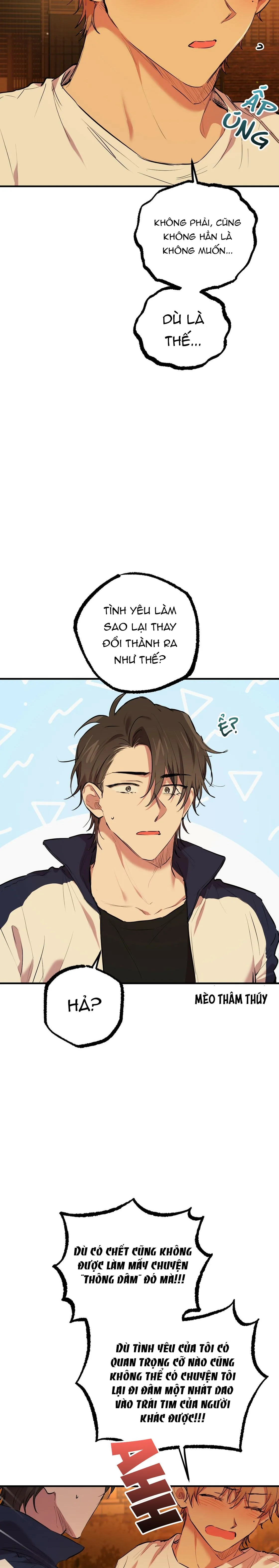 NHỮNG CHÚ THỎ CỦA HABIBI Chapter 24 Trang 14