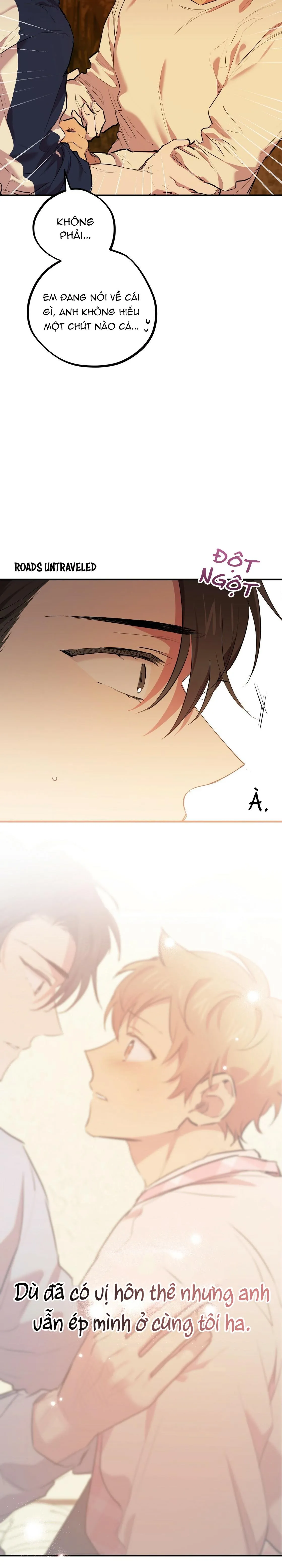 NHỮNG CHÚ THỎ CỦA HABIBI Chapter 24 Trang 15