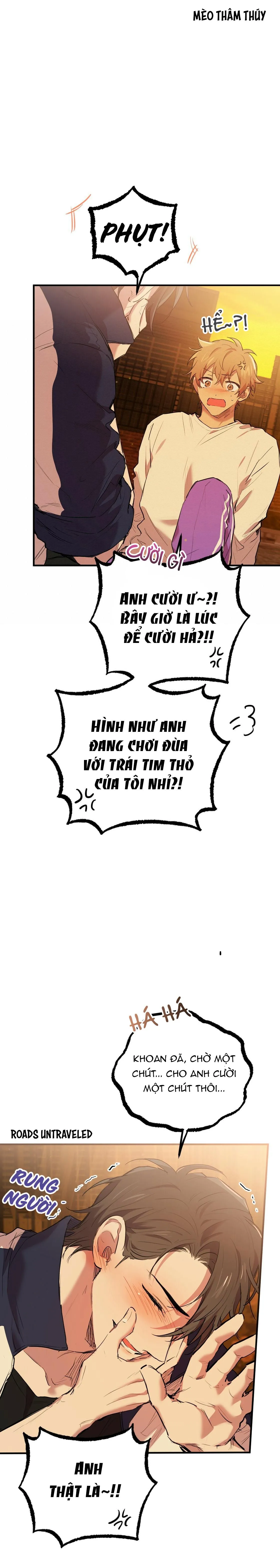 NHỮNG CHÚ THỎ CỦA HABIBI Chapter 24 Trang 16