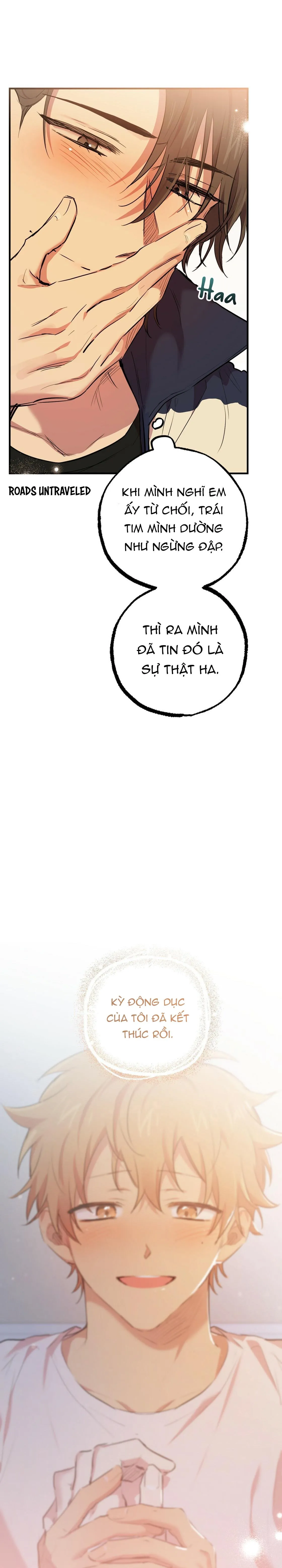 NHỮNG CHÚ THỎ CỦA HABIBI Chapter 24 Trang 17