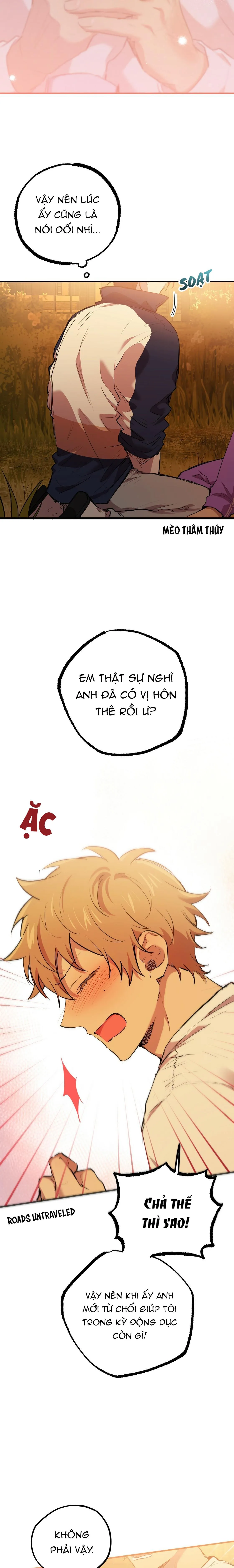 NHỮNG CHÚ THỎ CỦA HABIBI Chapter 24 Trang 18