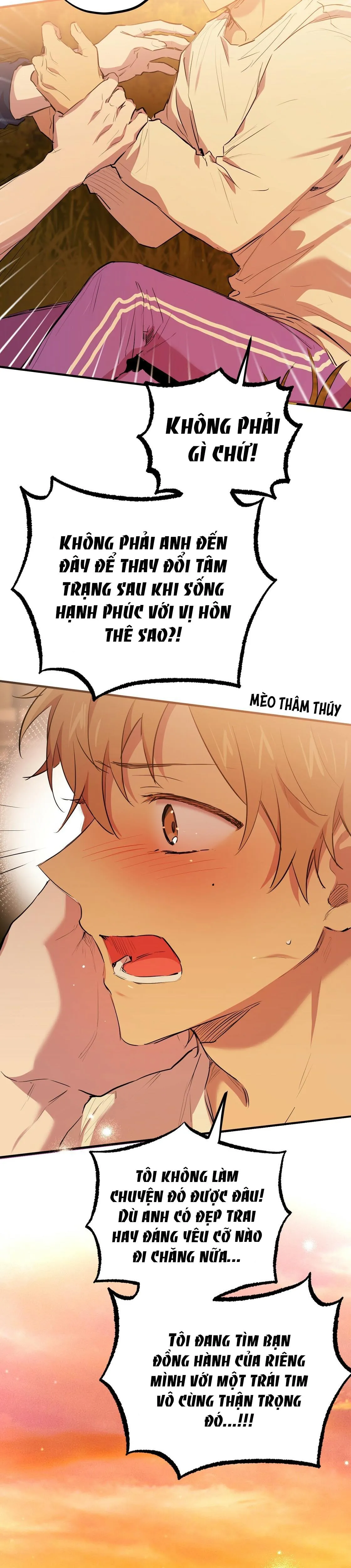 NHỮNG CHÚ THỎ CỦA HABIBI Chapter 24 Trang 19