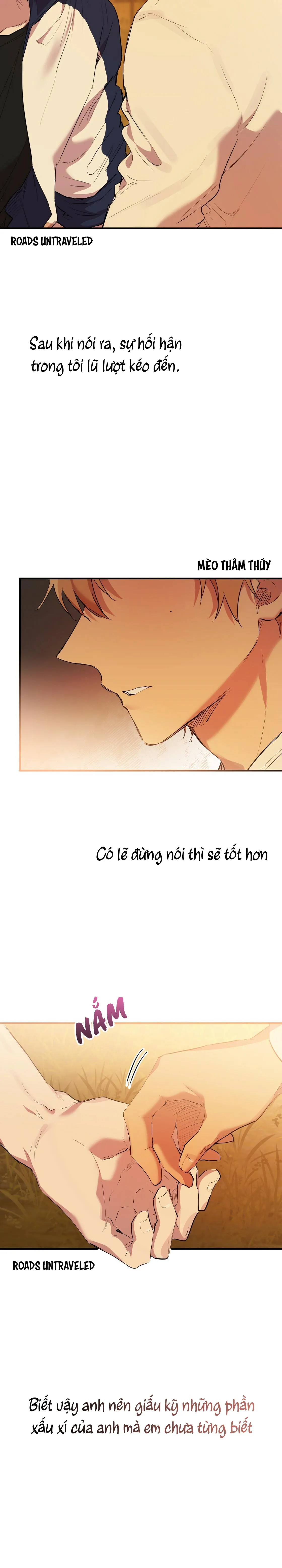 NHỮNG CHÚ THỎ CỦA HABIBI Chapter 24 Trang 25