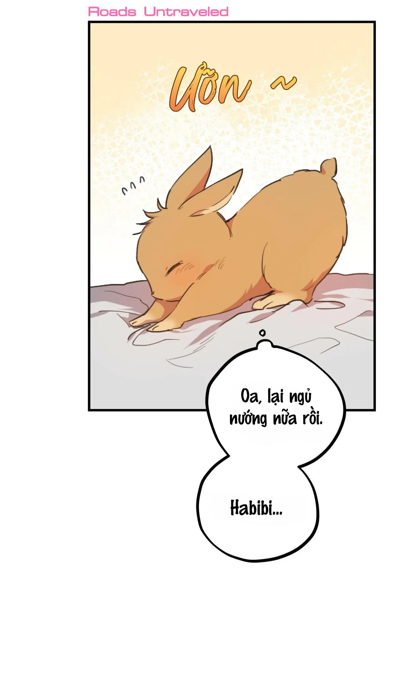 NHỮNG CHÚ THỎ CỦA HABIBI Chapter 1 Trang 20