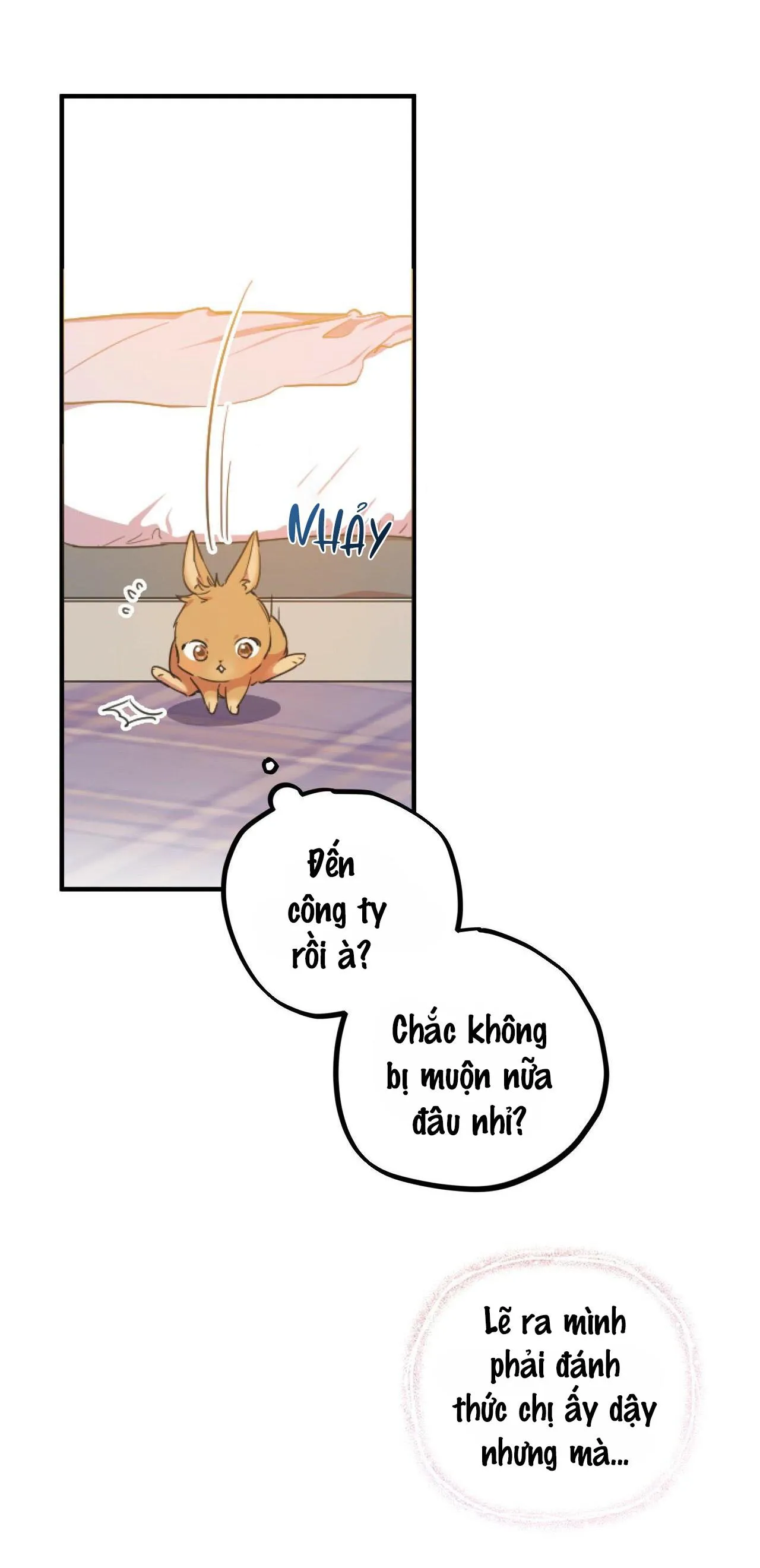 NHỮNG CHÚ THỎ CỦA HABIBI Chapter 1 Trang 22