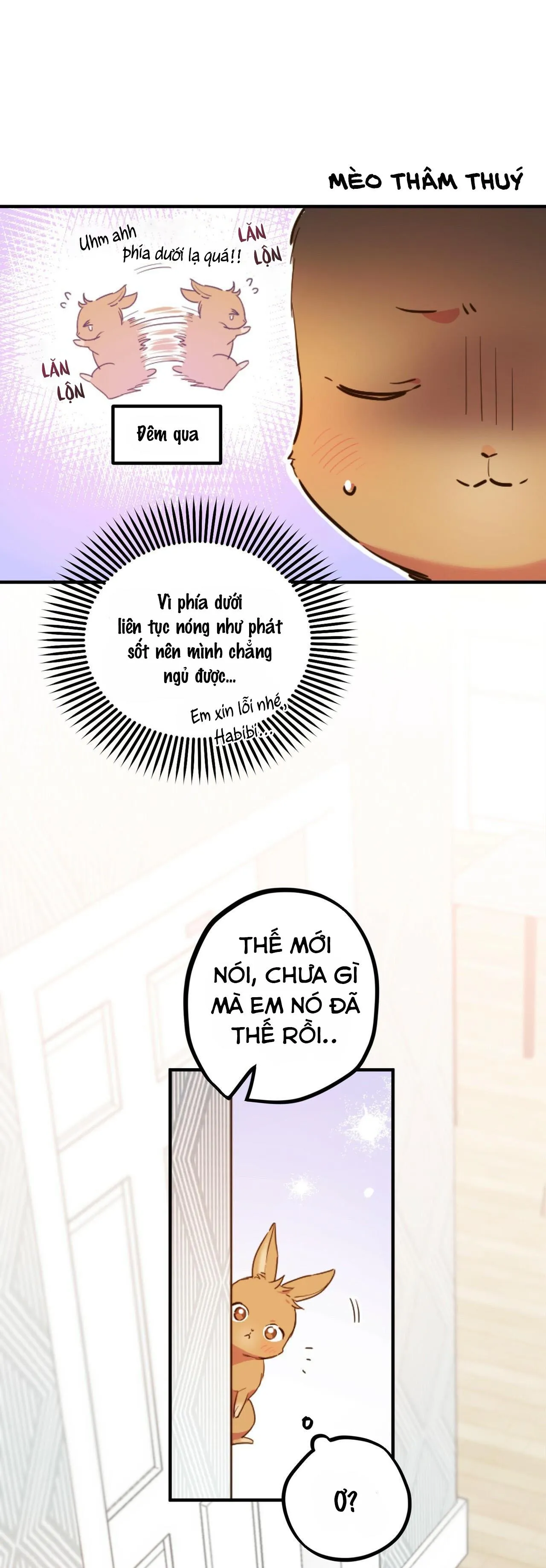 NHỮNG CHÚ THỎ CỦA HABIBI Chapter 1 Trang 23