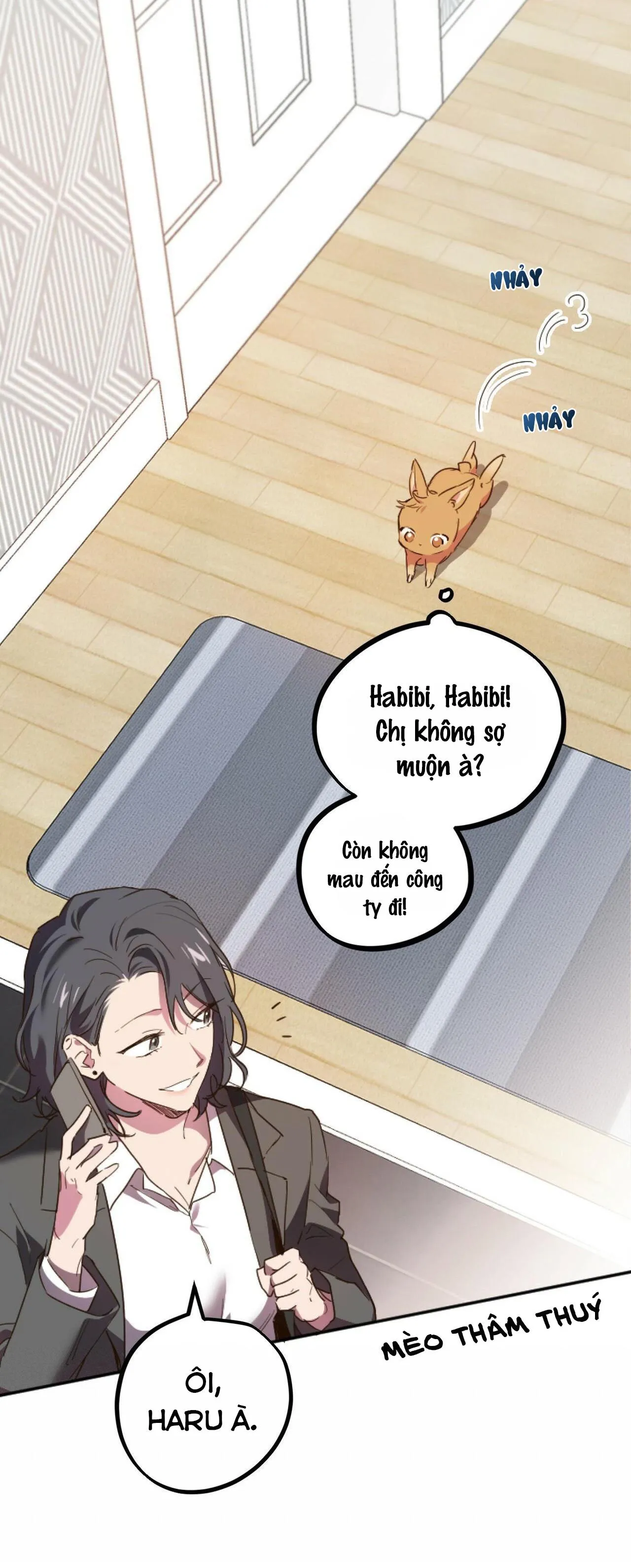 NHỮNG CHÚ THỎ CỦA HABIBI Chapter 1 Trang 24