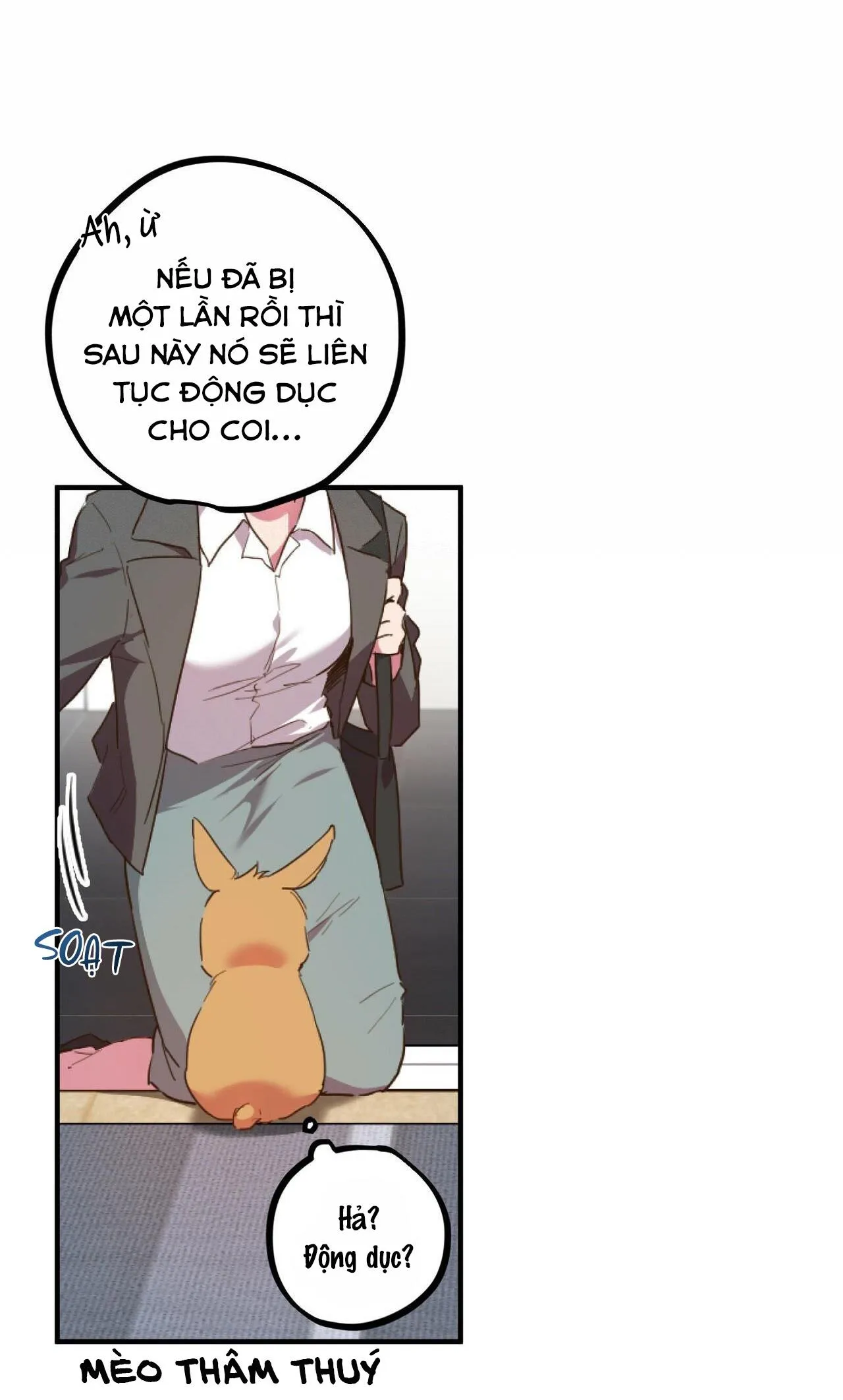 NHỮNG CHÚ THỎ CỦA HABIBI Chapter 1 Trang 25