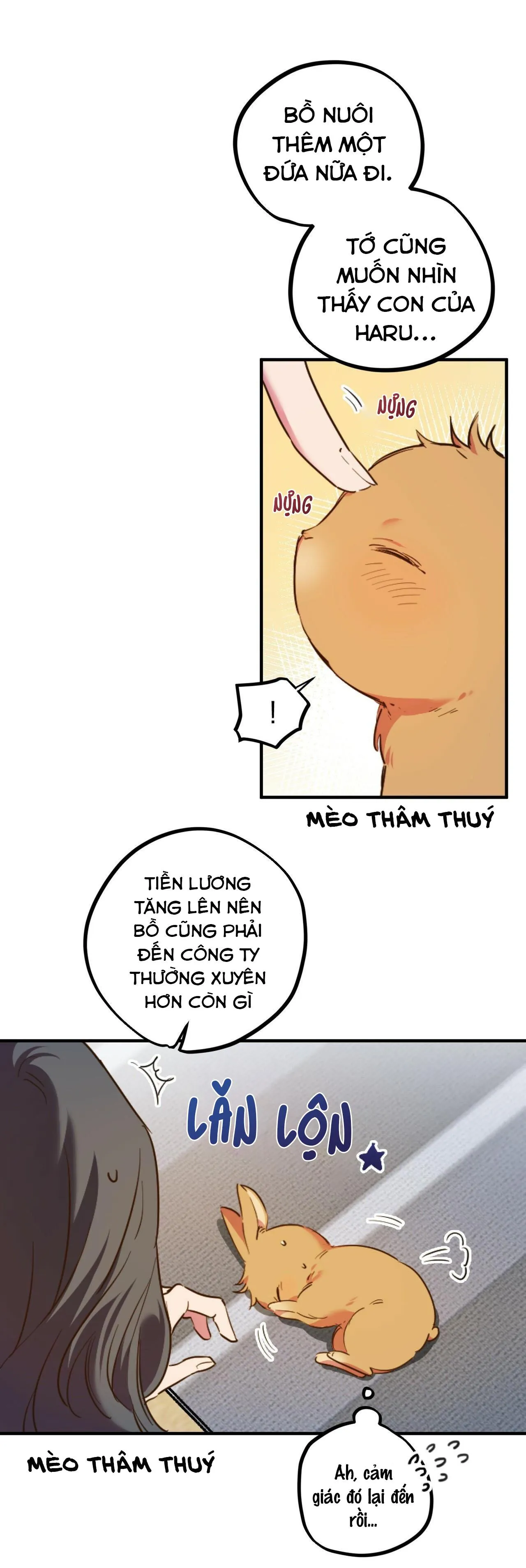 NHỮNG CHÚ THỎ CỦA HABIBI Chapter 1 Trang 26