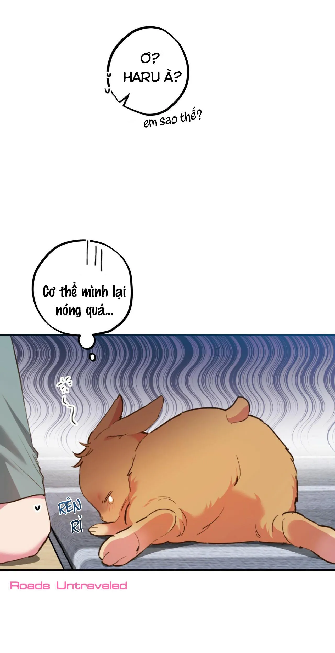 NHỮNG CHÚ THỎ CỦA HABIBI Chapter 1 Trang 27