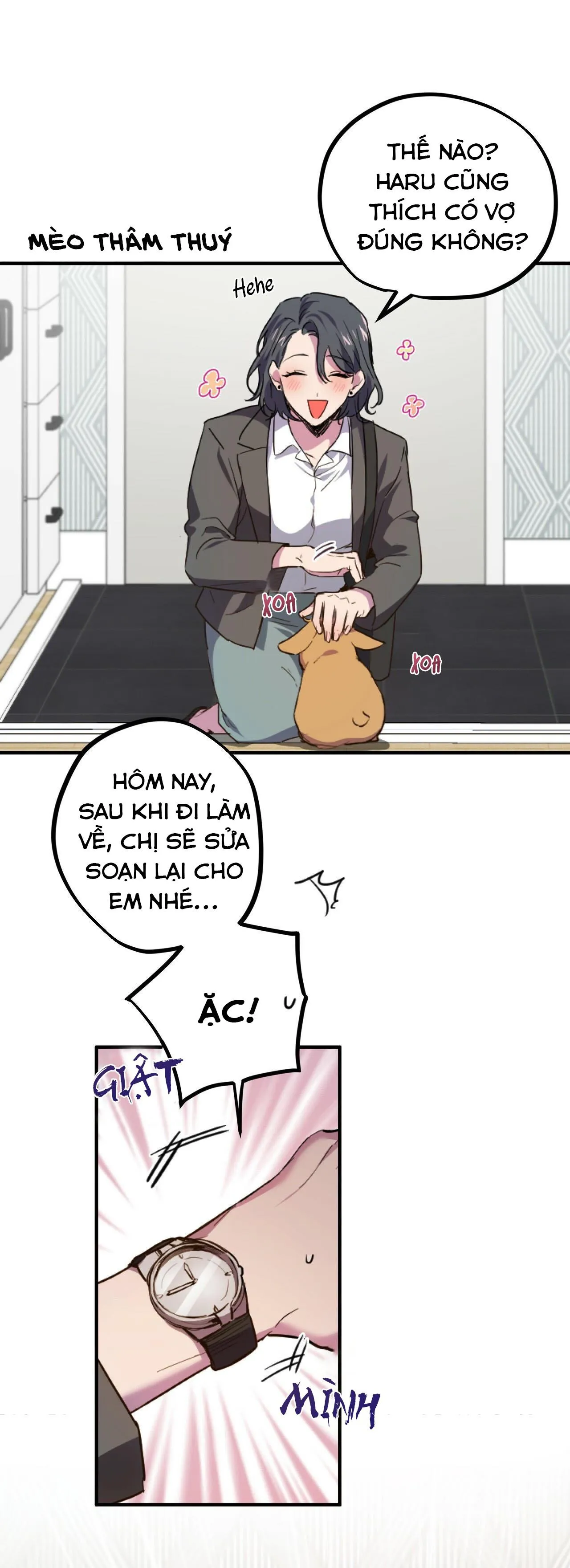 NHỮNG CHÚ THỎ CỦA HABIBI Chapter 1 Trang 31