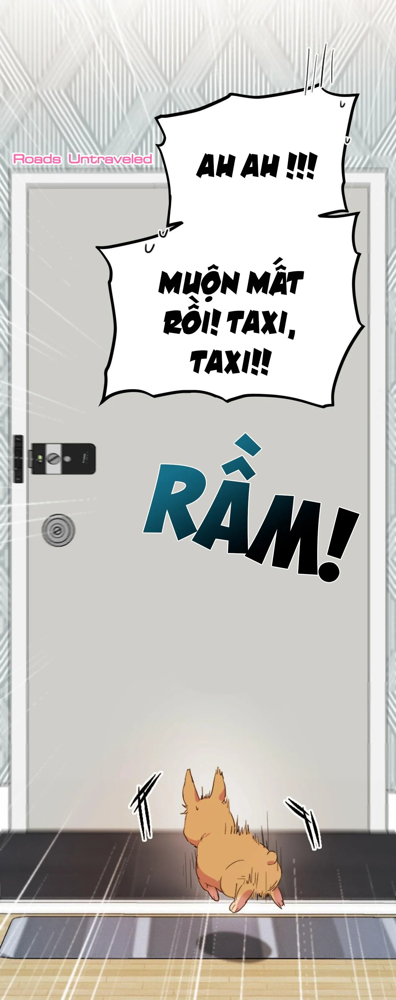 NHỮNG CHÚ THỎ CỦA HABIBI Chapter 1 Trang 32