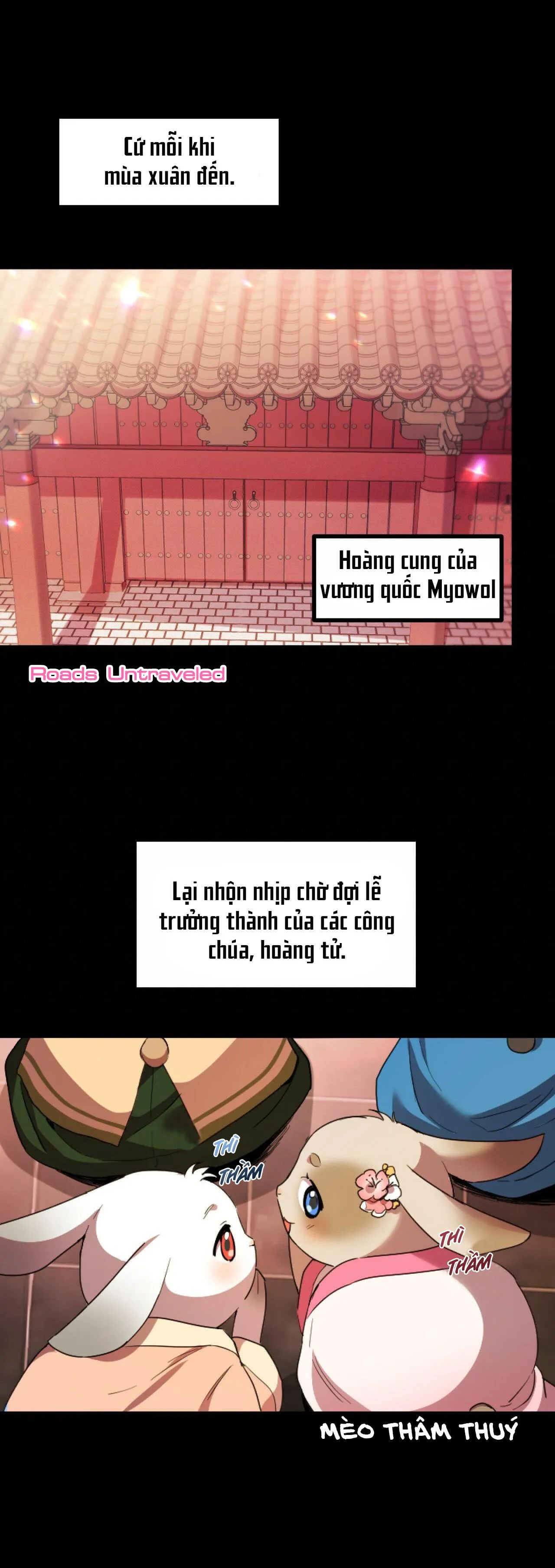NHỮNG CHÚ THỎ CỦA HABIBI Chapter 1 Trang 41
