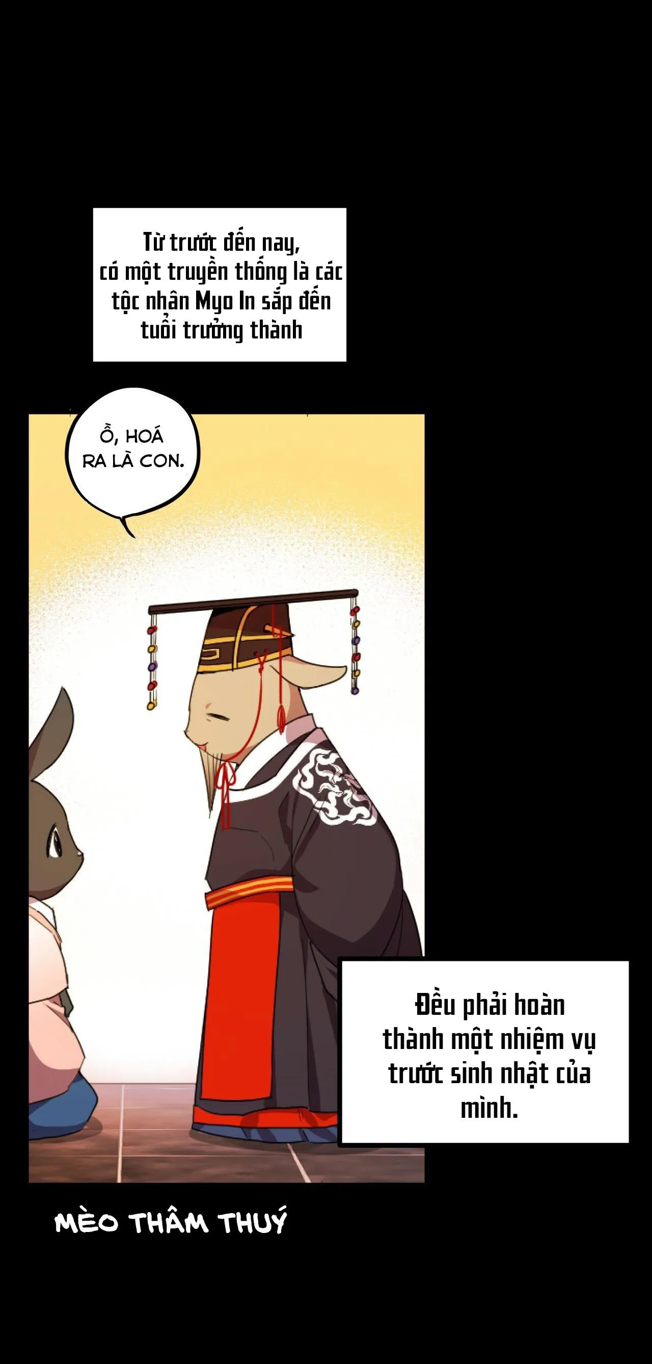 NHỮNG CHÚ THỎ CỦA HABIBI Chapter 1 Trang 42