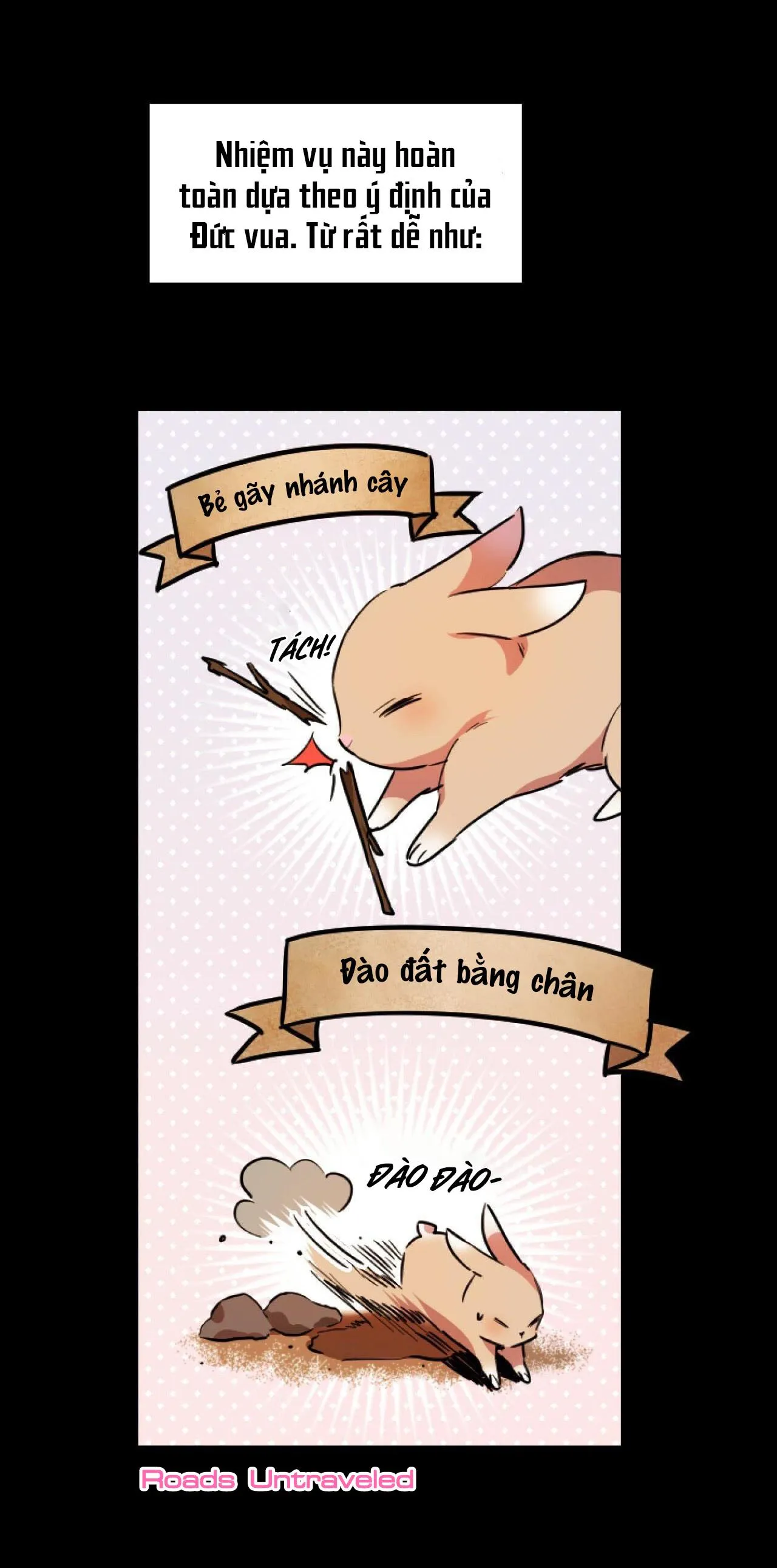 NHỮNG CHÚ THỎ CỦA HABIBI Chapter 1 Trang 43