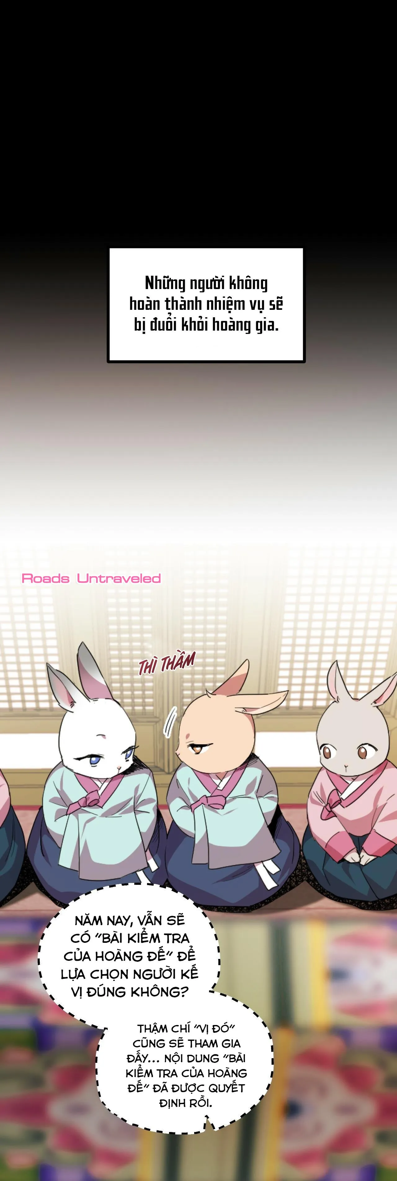 NHỮNG CHÚ THỎ CỦA HABIBI Chapter 1 Trang 45