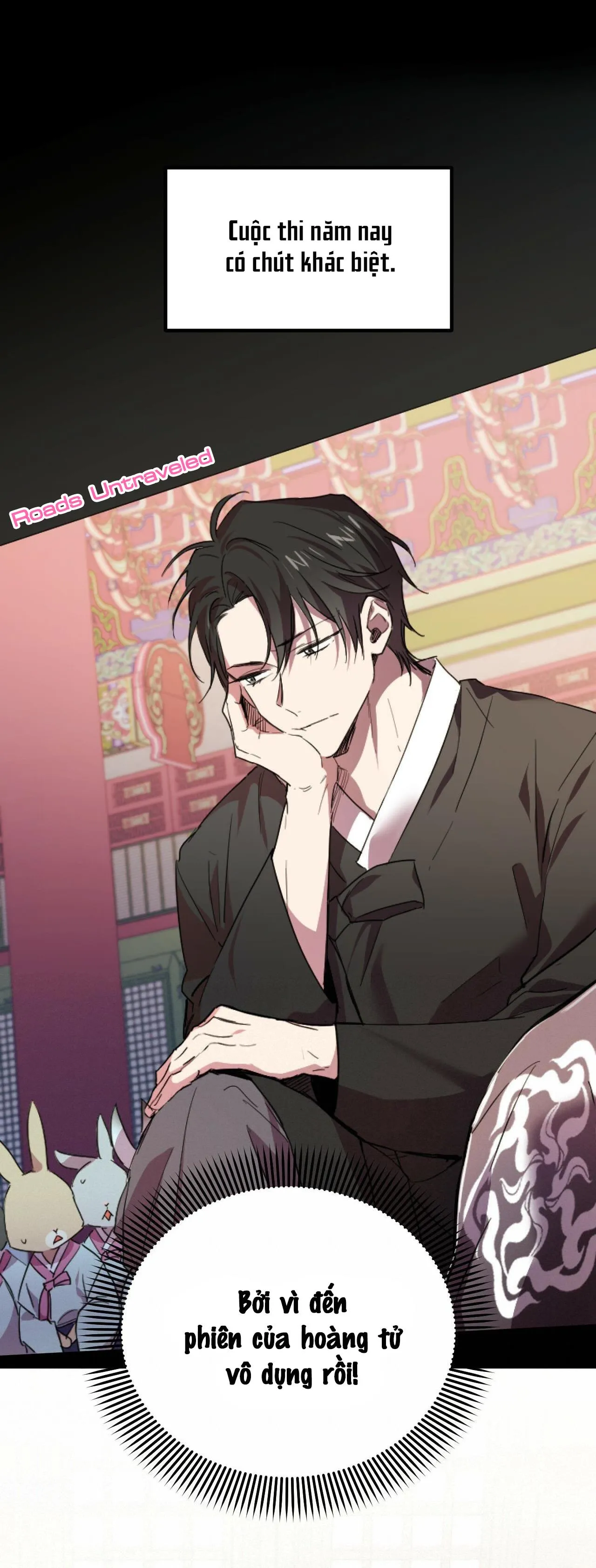 NHỮNG CHÚ THỎ CỦA HABIBI Chapter 1 Trang 48