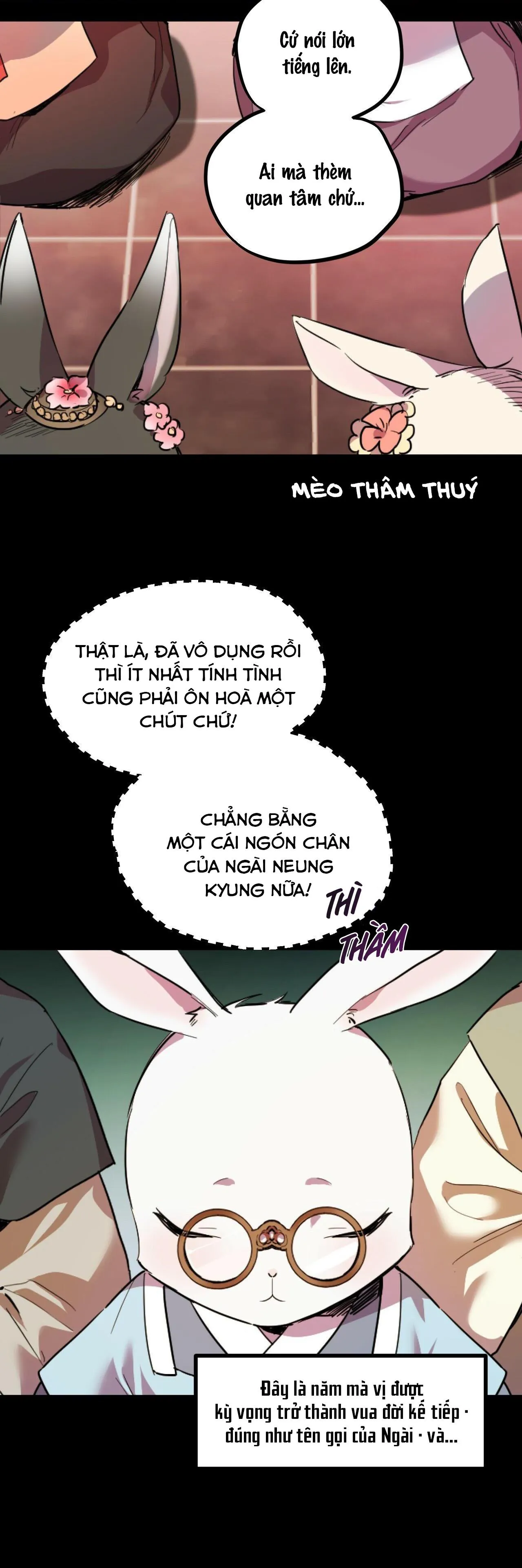 NHỮNG CHÚ THỎ CỦA HABIBI Chapter 1 Trang 50