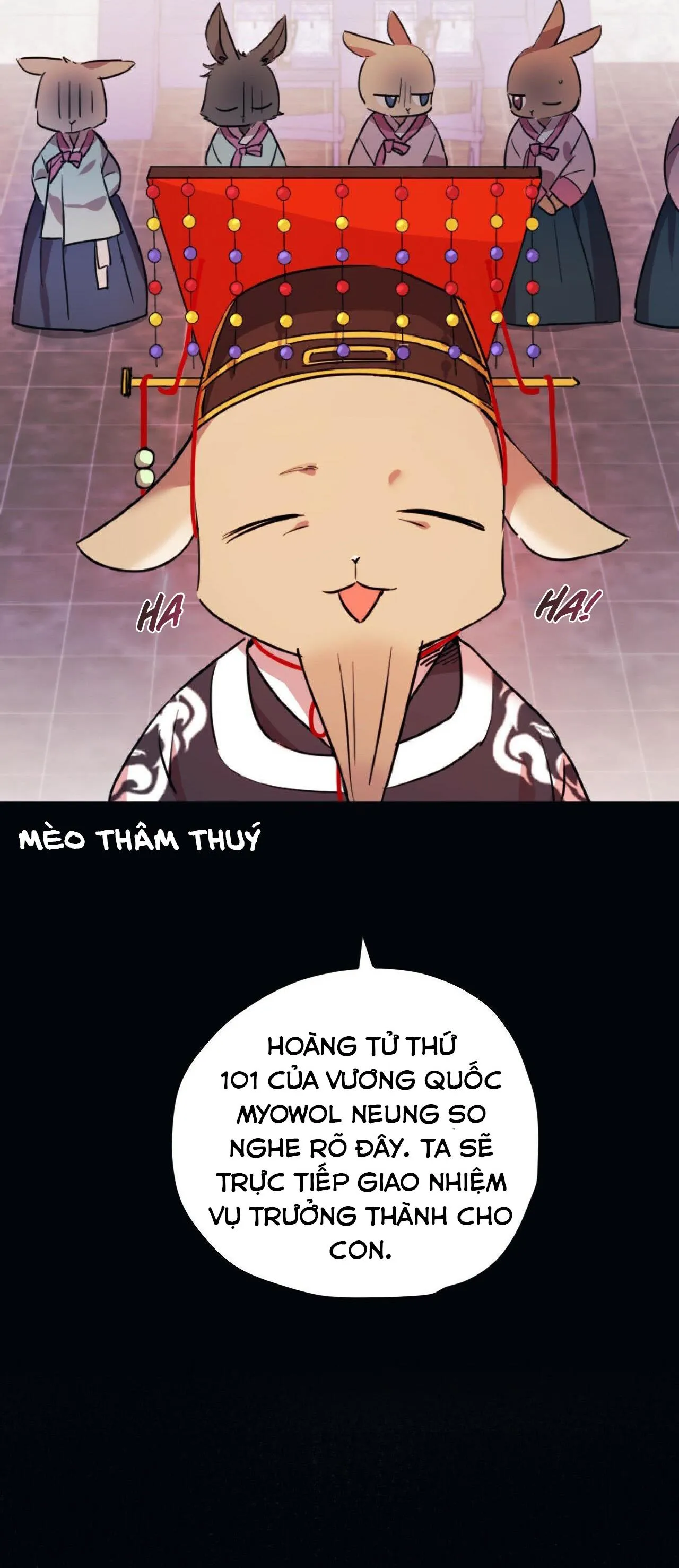 NHỮNG CHÚ THỎ CỦA HABIBI Chapter 1 Trang 53