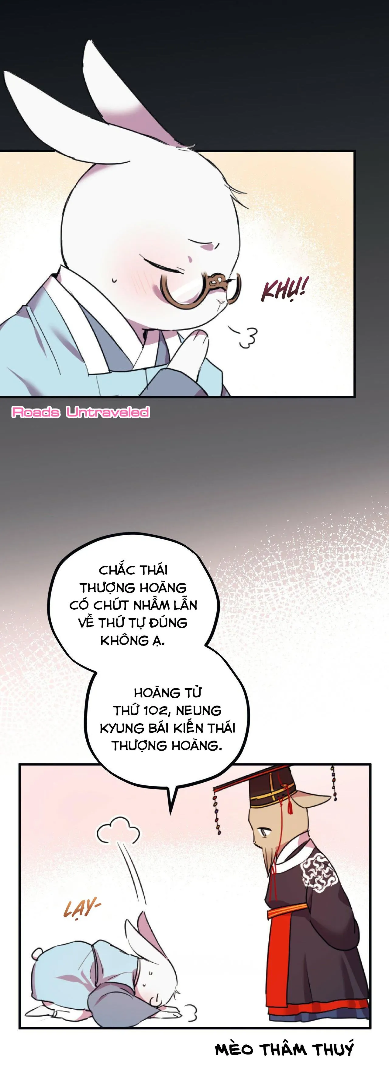 NHỮNG CHÚ THỎ CỦA HABIBI Chapter 1 Trang 57