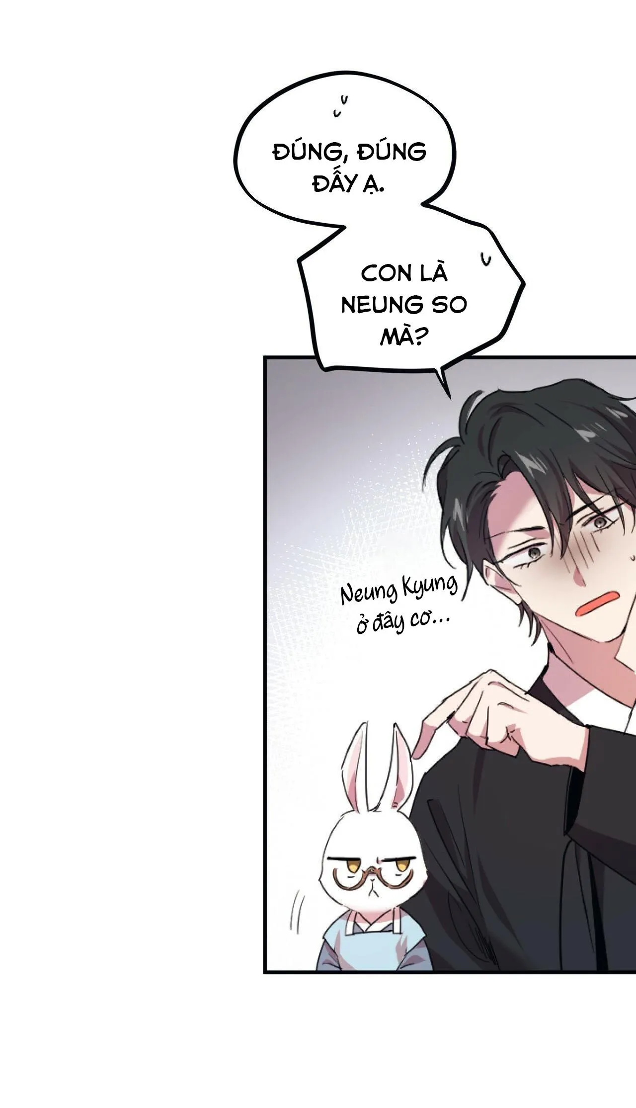 NHỮNG CHÚ THỎ CỦA HABIBI Chapter 1 Trang 58