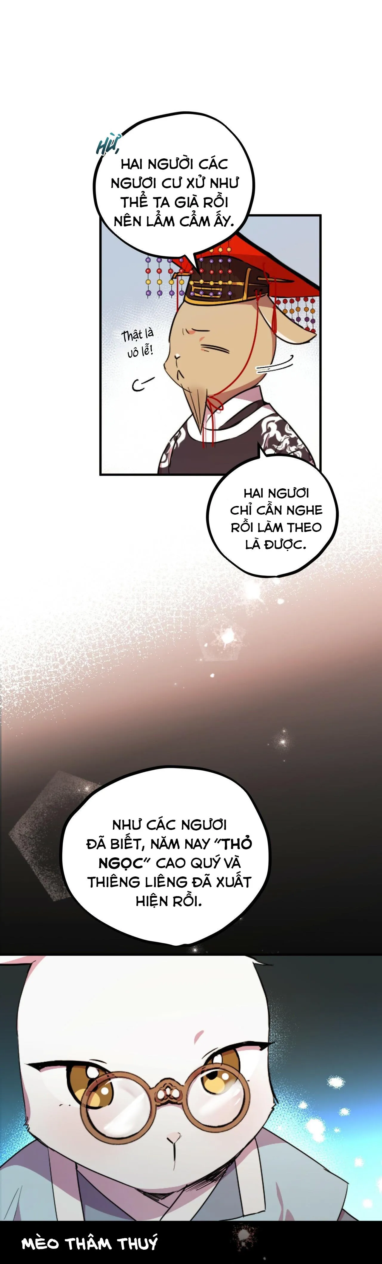 NHỮNG CHÚ THỎ CỦA HABIBI Chapter 1 Trang 59