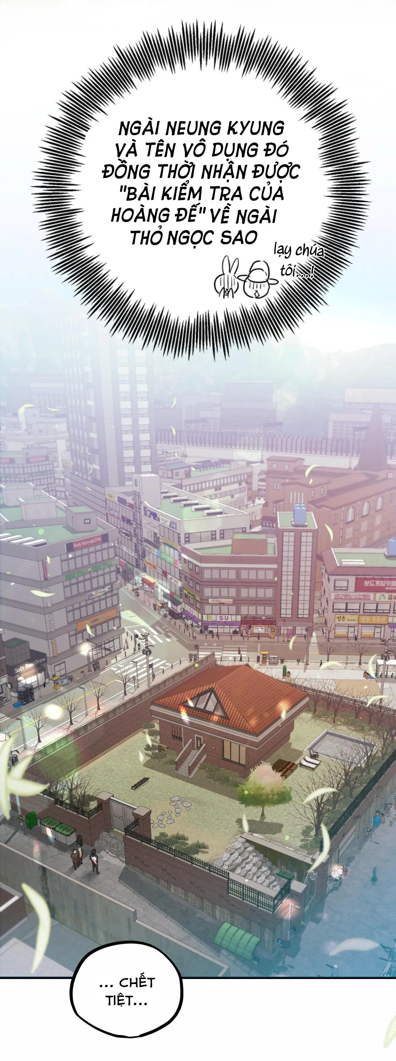 NHỮNG CHÚ THỎ CỦA HABIBI Chapter 1 Trang 63