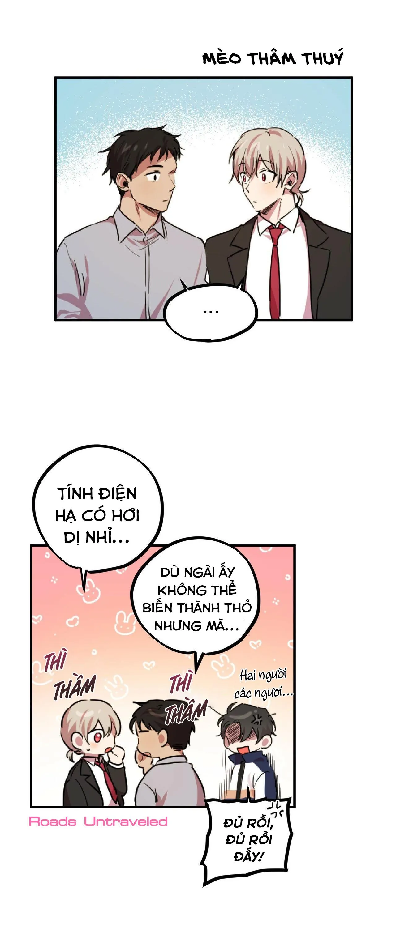 NHỮNG CHÚ THỎ CỦA HABIBI Chapter 1 Trang 68