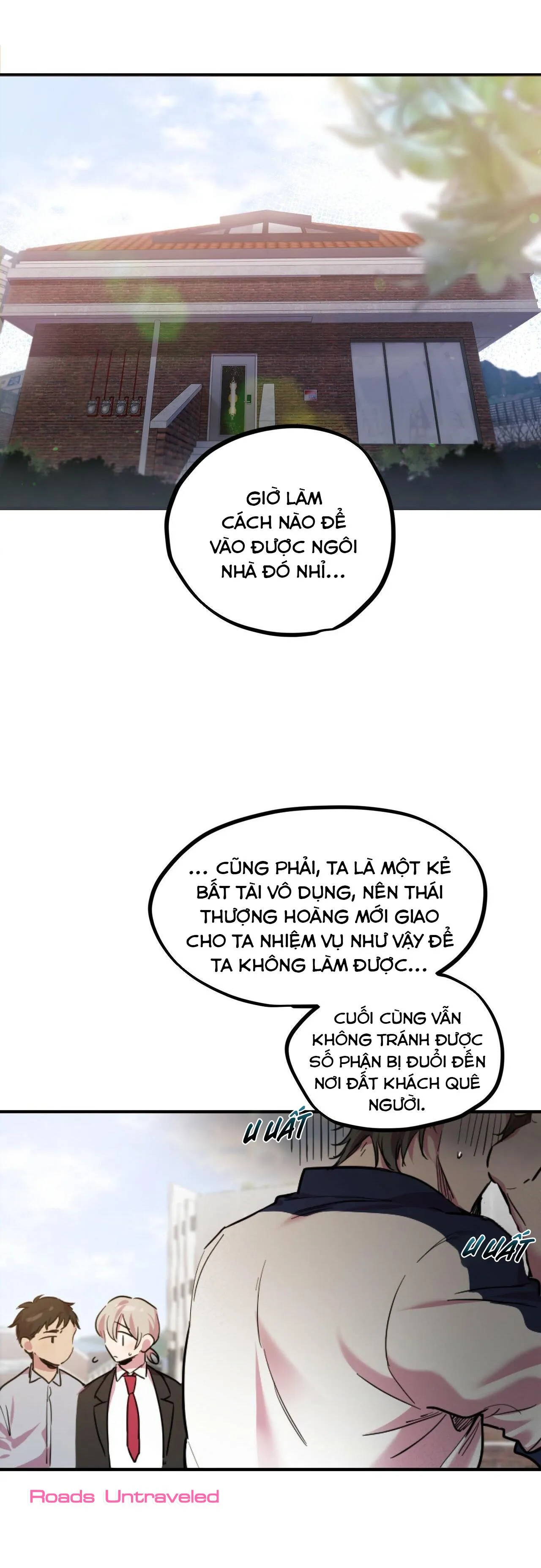 NHỮNG CHÚ THỎ CỦA HABIBI Chapter 1 Trang 70