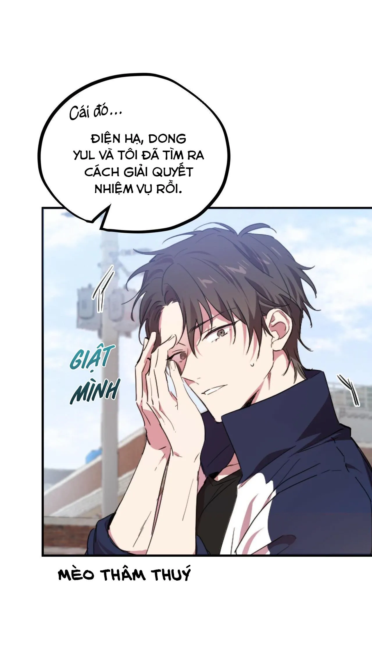 NHỮNG CHÚ THỎ CỦA HABIBI Chapter 1 Trang 71