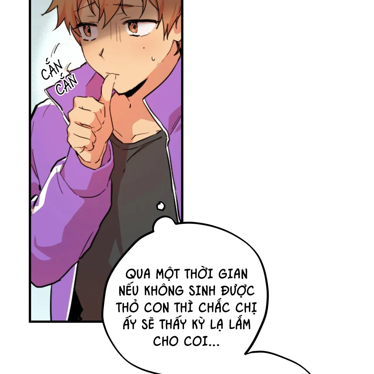 NHỮNG CHÚ THỎ CỦA HAPYPY Chapter 2 Trang 10