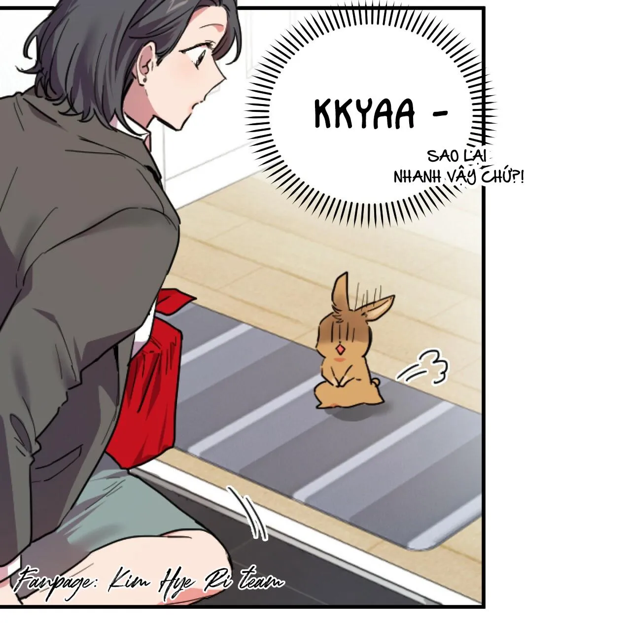 NHỮNG CHÚ THỎ CỦA HAPYPY Chapter 2 Trang 15