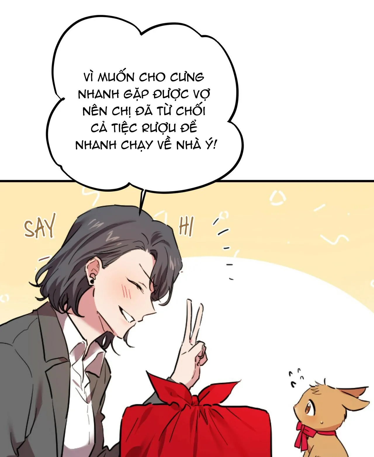 NHỮNG CHÚ THỎ CỦA HAPYPY Chapter 2 Trang 29